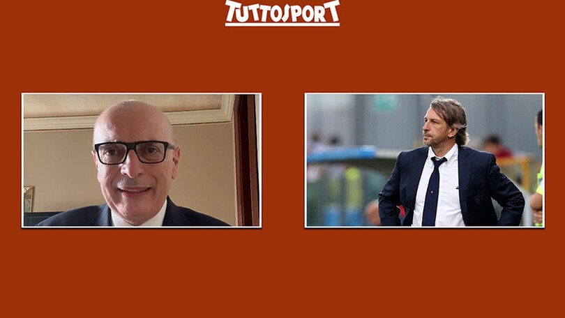 Stefano Vecchi, per sempre Leone del Garda