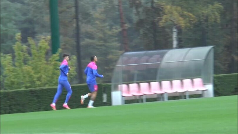 Psg-Milan, rossoneri sotto la pioggia: Okafor a parte, Pioli nel torello