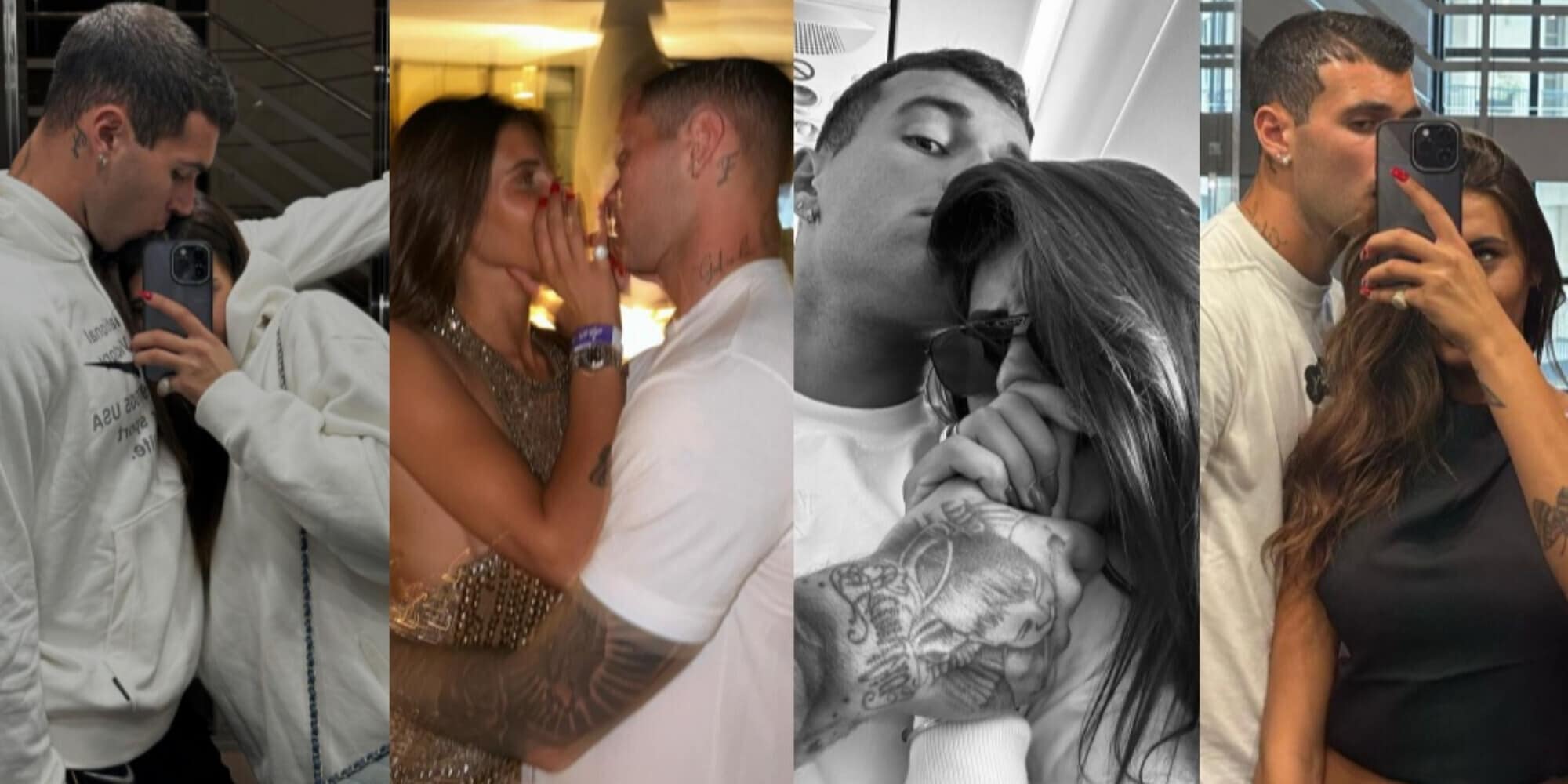 Carolina Stramare e Pellegri pazzi d'amore, ma i tifosi lo pungono così