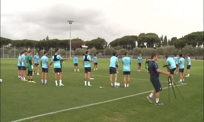 Lazio, testa alla Champions: in campo verso il Feyenoord
