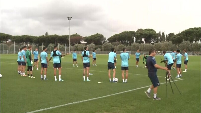 Lazio, testa alla Champions: in campo verso il Feyenoord