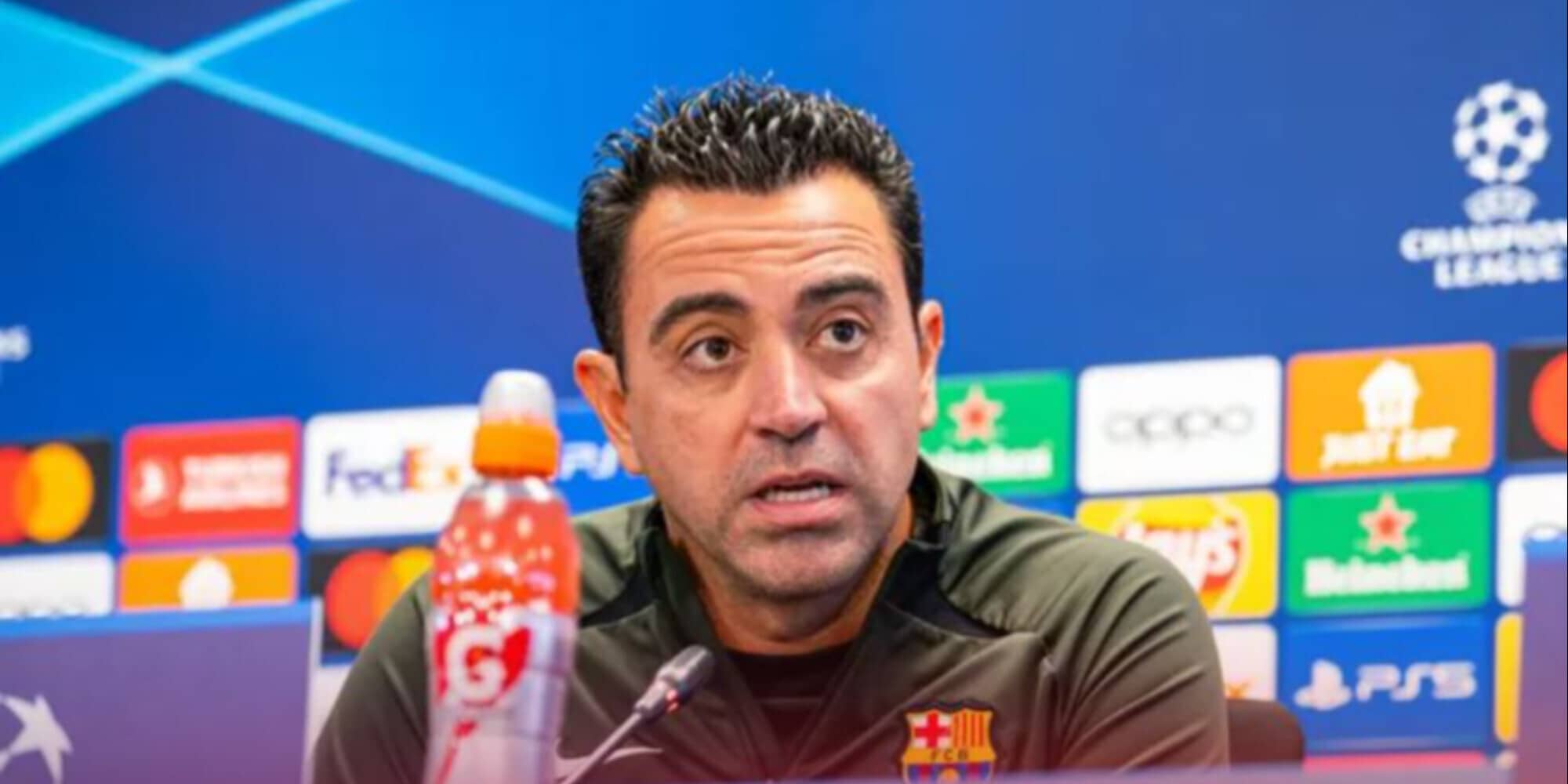 Barcellona, Xavi: “Arbitri? Ancelotti ha ragione, non possiamo parlare”