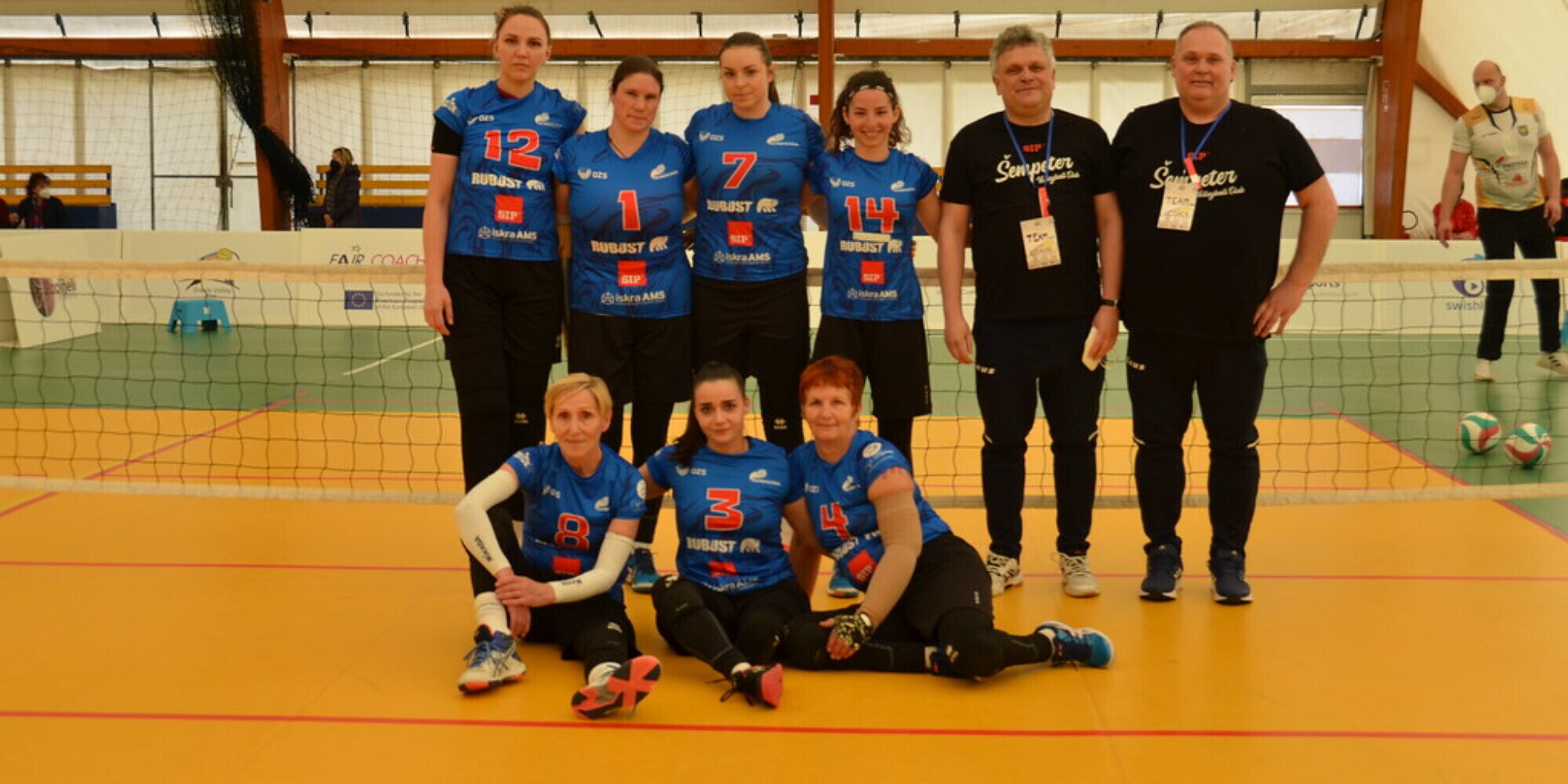 A Livorno si assegna la Supercoppa di Sitting Femminile