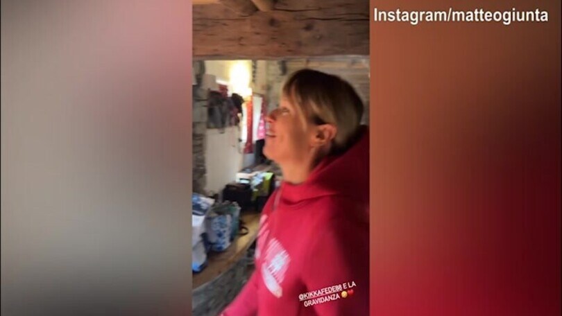 Pellegrini-Giunta, discussione casalinga: "Ma ti pare normale in gravidanza..."