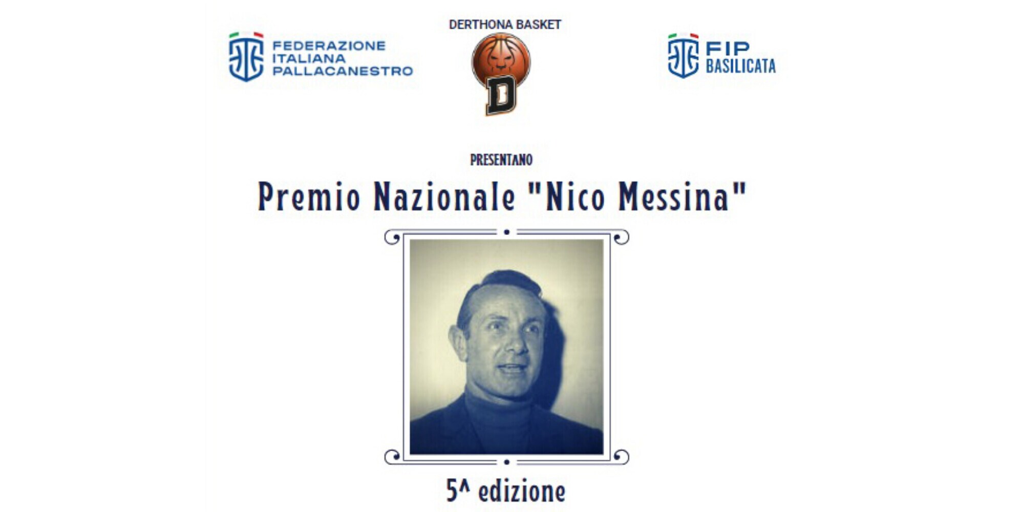 Basket - Quinta edizione Premio 'Nico Messina'