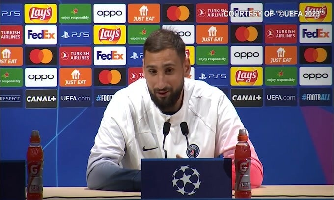 Donnarumma elogia Maignan: "É un grande portiere"