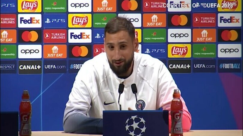 Donnarumma elogia Maignan: "É un grande portiere"
