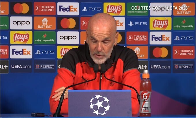 Pioli sul Psg: "Partita importante, spero non sia decisiva la doppia sfida"