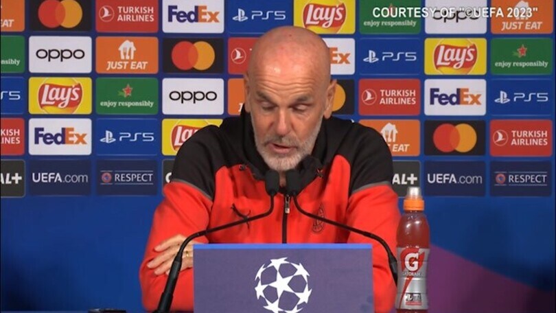 Pioli sul Psg: "Partita importante, spero non sia decisiva la doppia sfida"