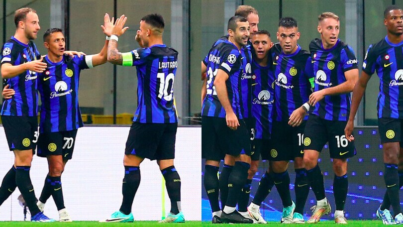 Sanchez, primo gol stagionale: l’Inter batte 2-1 il Salisburgo