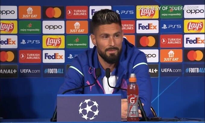 Giroud: "Sarà una gara speciale per me"