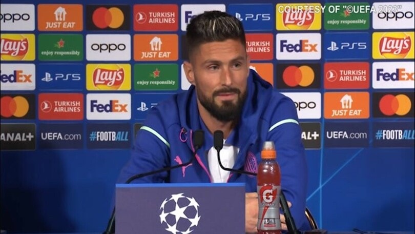 Giroud: "Sarà una gara speciale per me"