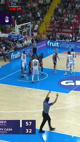 GeVi Napoli Basket - Happy Casa Brindisi