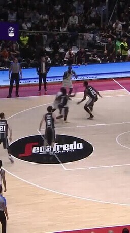 Virtus Segafredo Bologna - Banco di Sardegna Sassari