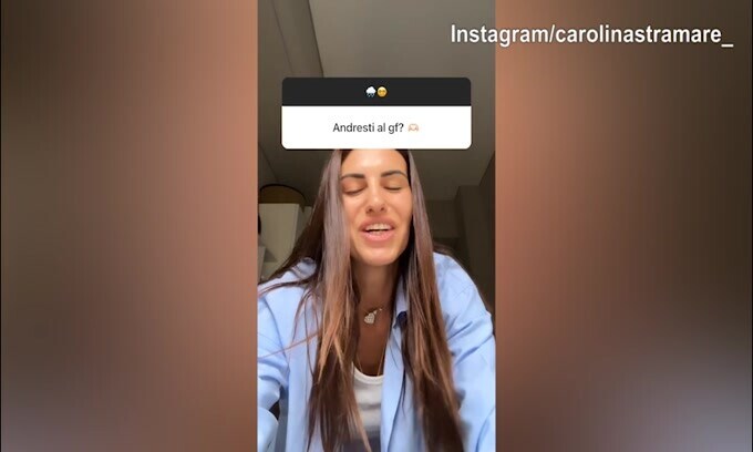 "Andresti al GF?" Carolina Stramare risponde a sorpresa...