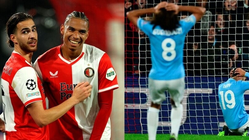 Lazio ko, tris del Feyenoord: a Sarri non basta Pedro