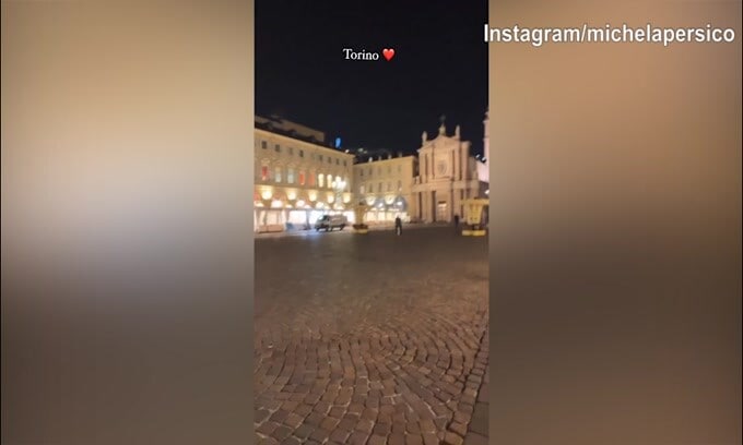 Mano nella mano a Torino: ecco Daniele Rugani e Michela Persico