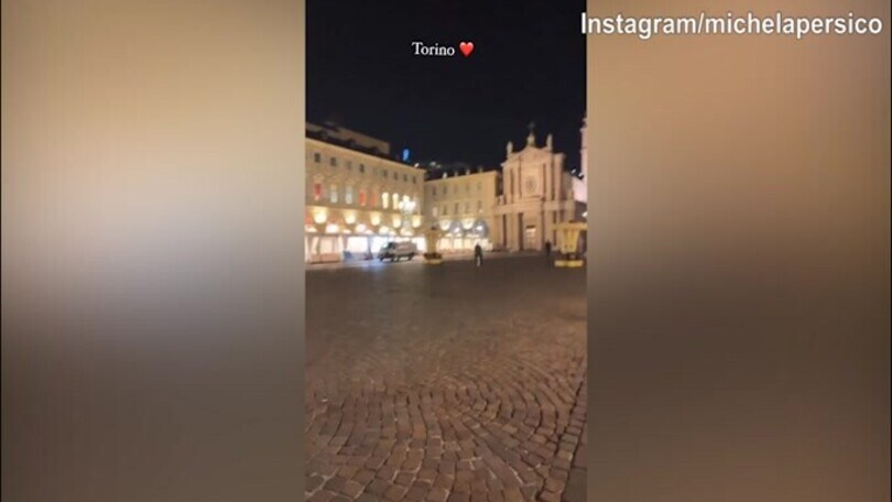 Mano nella mano a Torino: ecco Daniele Rugani e Michela Persico