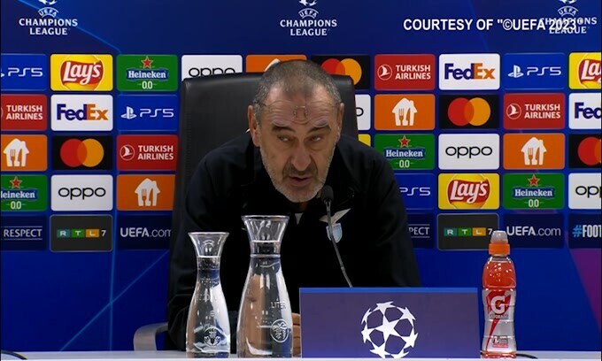 Sarri deluso: "Non mi è piaciuto il nostro atteggiamento"