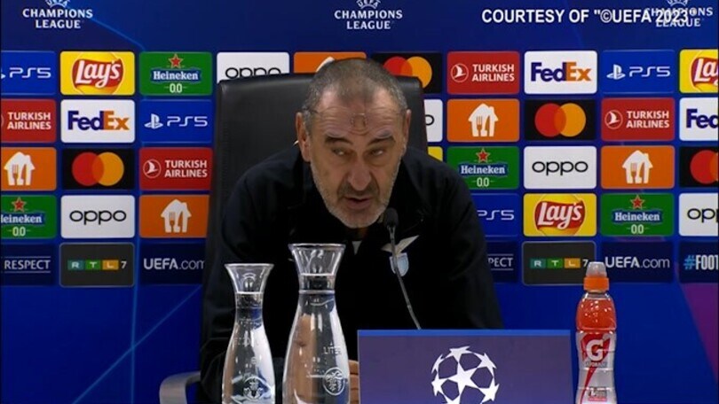 Sarri deluso: "Non mi è piaciuto il nostro atteggiamento"