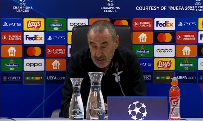 Sarri: "Sono preoccupato..."