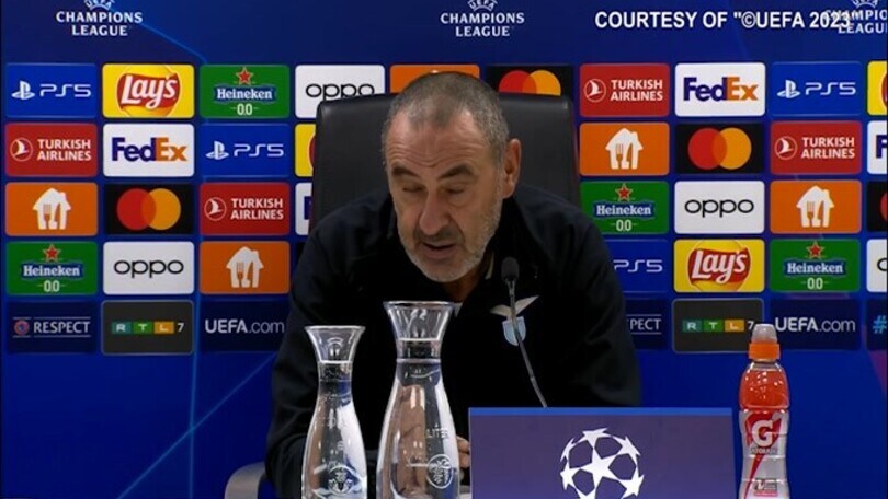 Sarri: "Sono preoccupato..."