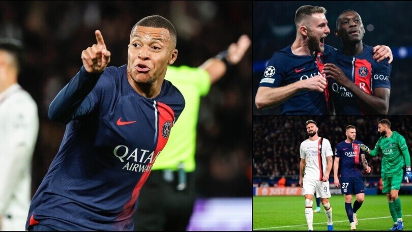 Milan ko, il Psg ne fa tre: Pioli ultimo nel girone di Champions