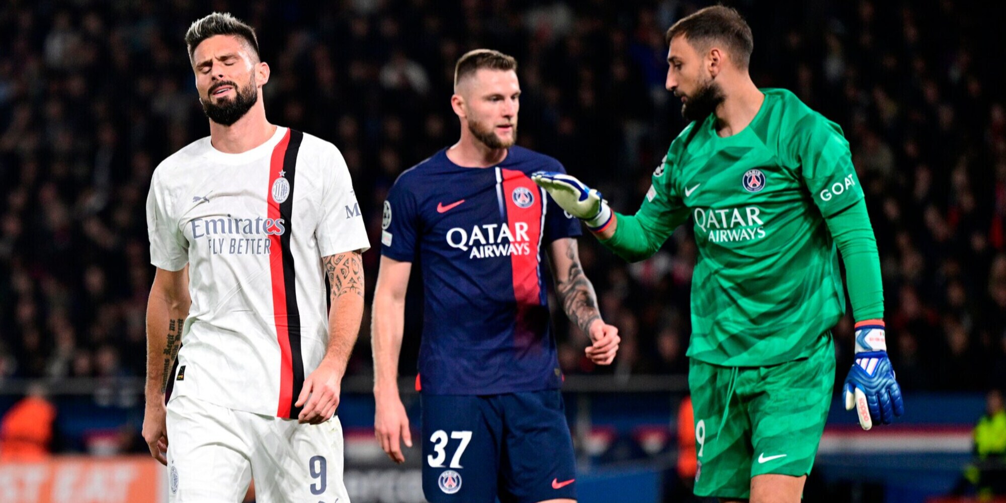 Marquinhos: "Per Donnarumma contro il Milan è una partita speciale"