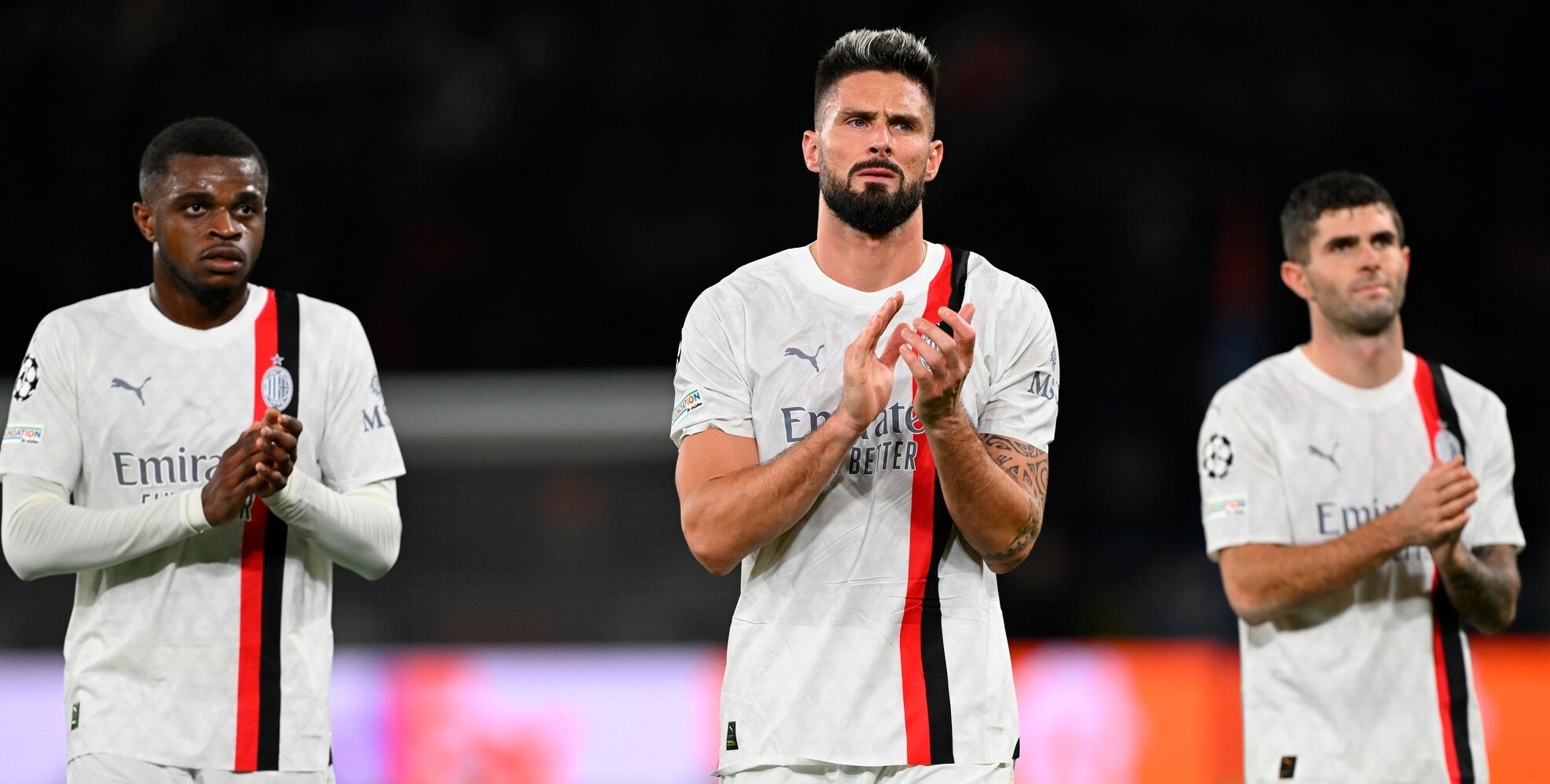 Milan, Pioli: "Per 60 minuti meglio del Psg. Il girone non è finito"
