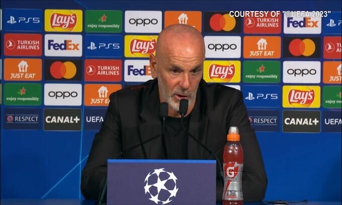 Pioli sulla classifica: "Speravo che il Newcastle non vincesse"