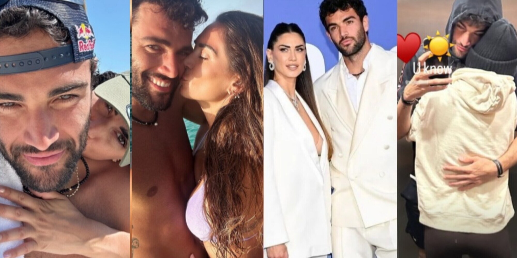 Matteo Berrettini e Melissa Satta:  il weekend d'amore a Monte Carlo