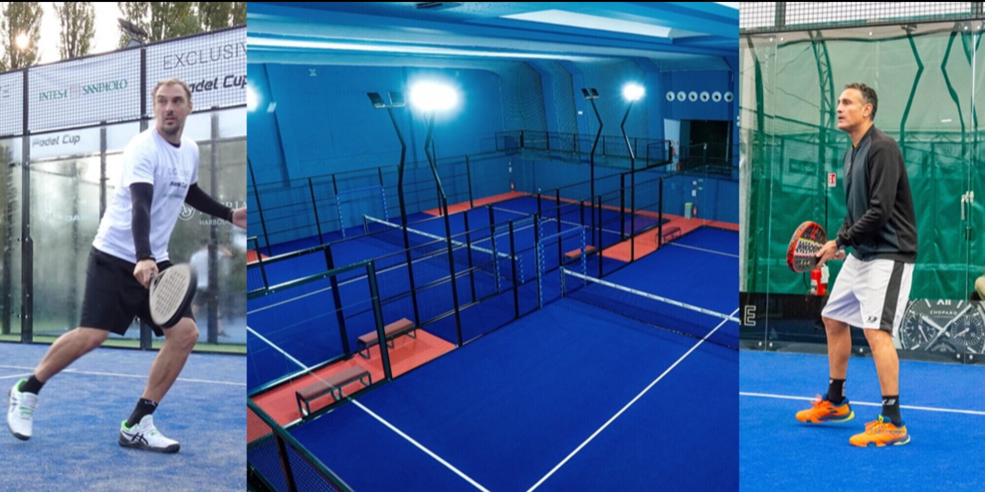 Da Zenoni ad Amoruso: c'è un po' di Juve all'Exclusive Padel Cup