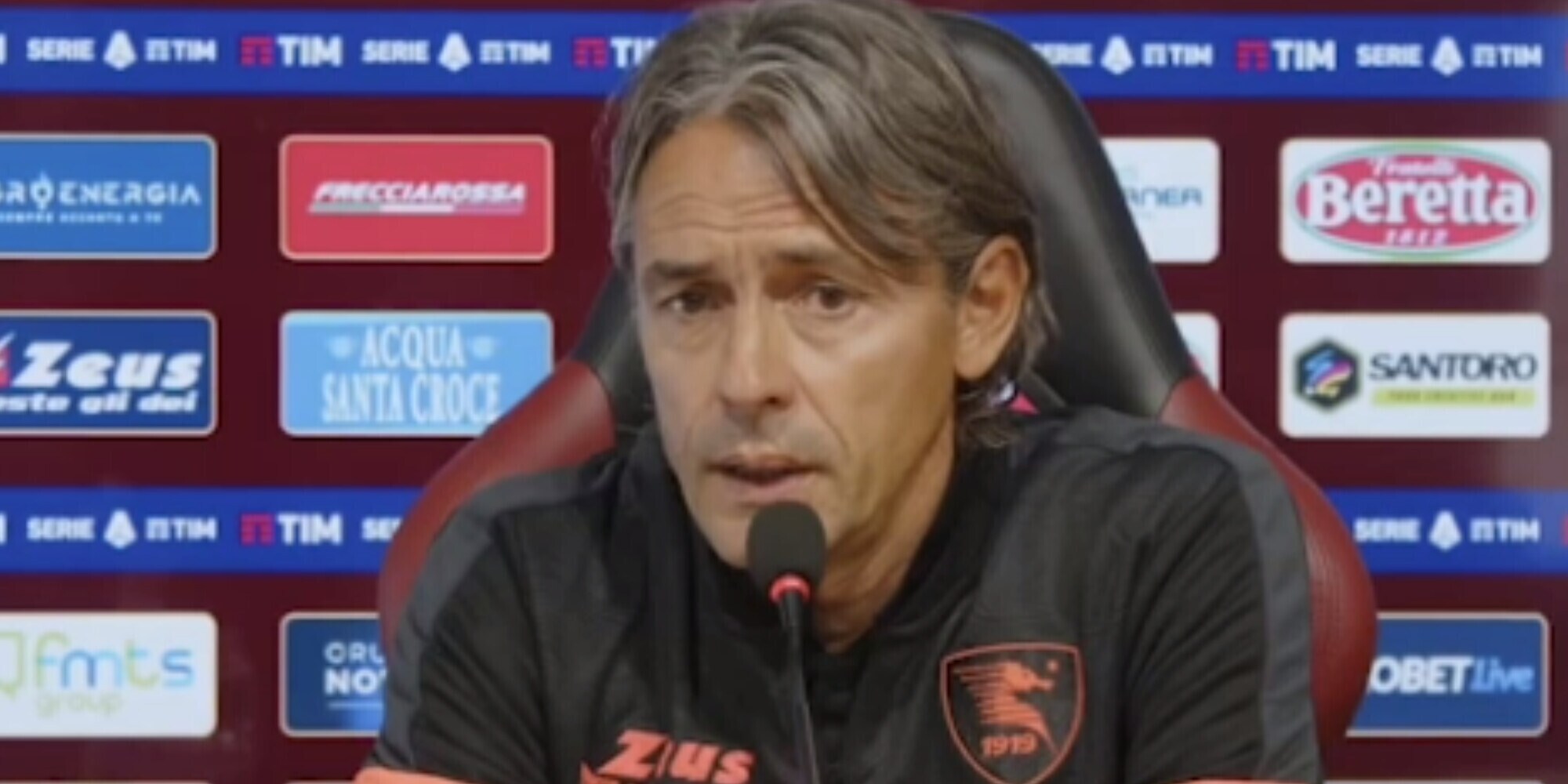 Salernitana, Inzaghi: "Ochoa o Costil? La tv ti dà un'idea, dal vivo è diverso"