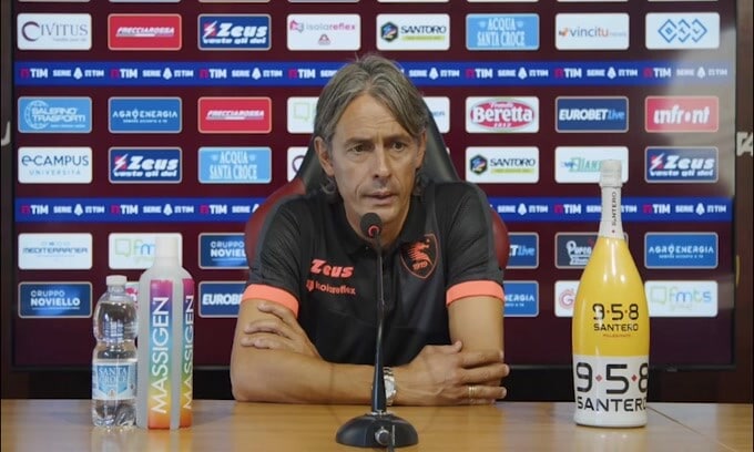 Filippo Inzaghi carica l'ambiente: "Faremo una grande gara"
