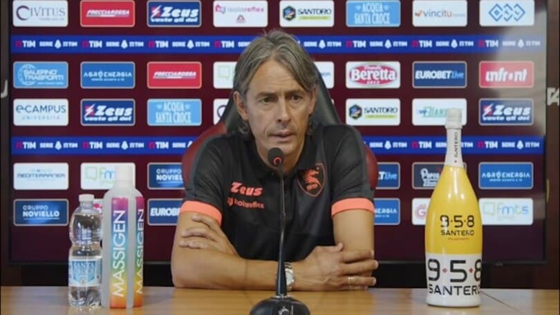 Filippo Inzaghi carica l'ambiente: "Faremo una grande gara"