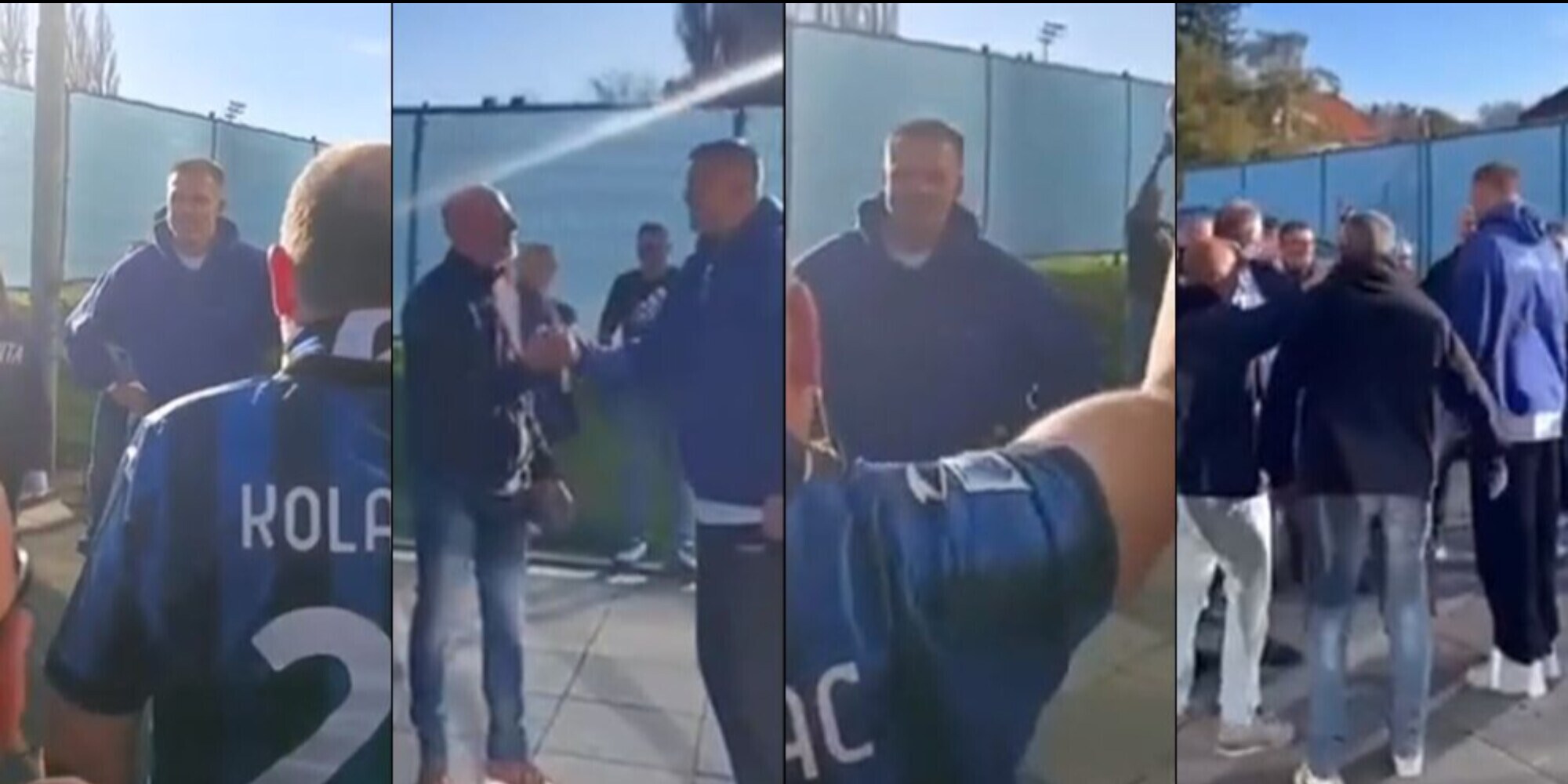 Ilicic, che sorpresa! I tifosi Atalanta si fermano a Maribor prima di Graz