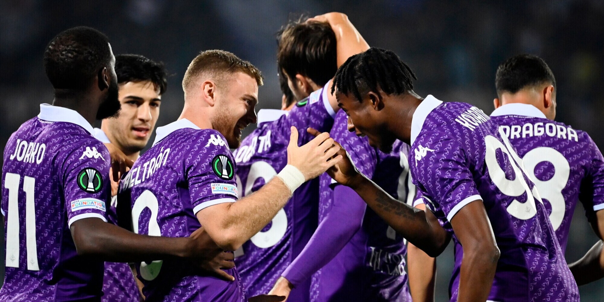 Conference, Fiorentina show: 6-0 al Cukaricki. Ok l'Aston Villa di Zaniolo