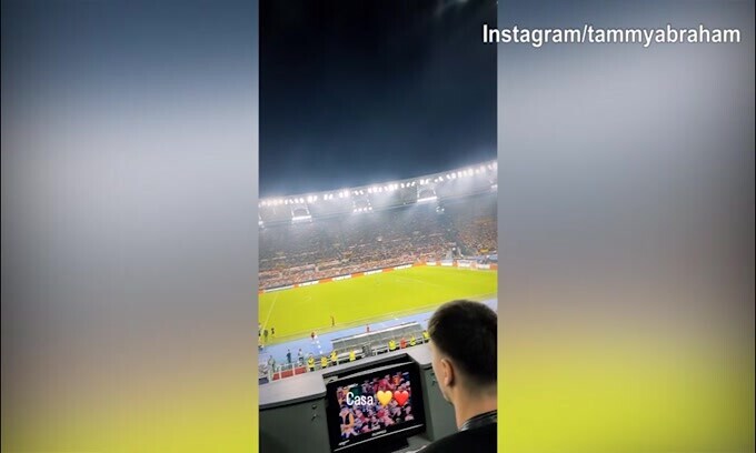 L'amore di Abraham per Roma e l'Olimpico: "Casa"