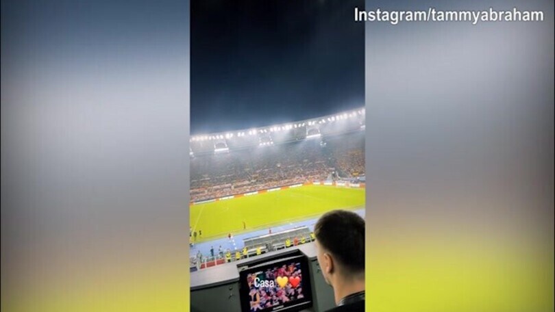 L'amore di Abraham per Roma e l'Olimpico: "Casa"