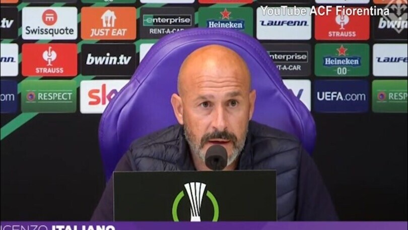 Italiano: "Contento per Beltran. Serata positiva"