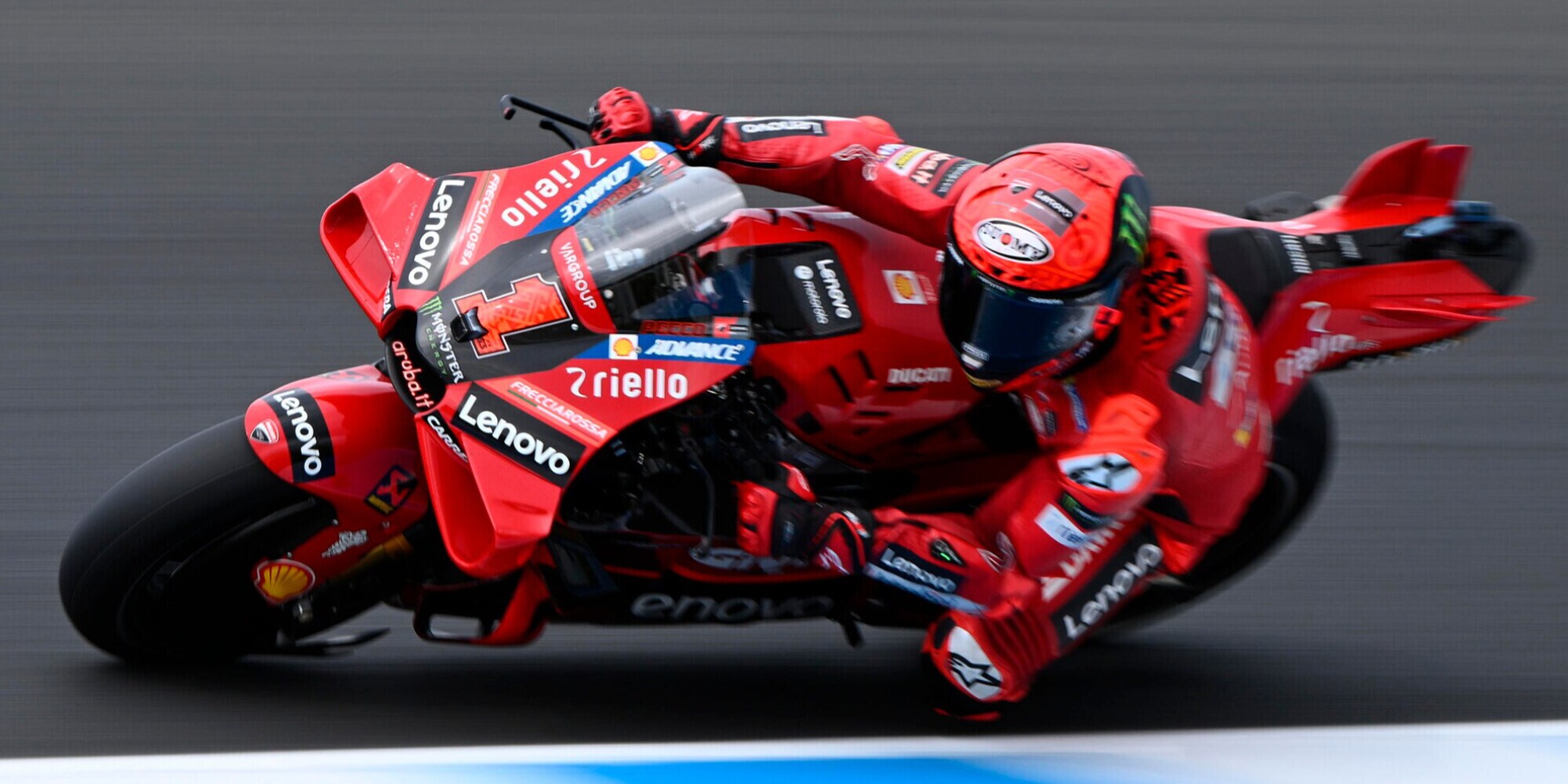 Practice Thailandia: Martin il più veloce, Bagnaia direttamente in Q2