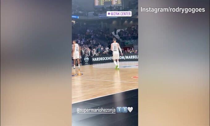 Basket, "El Clasico" in Eurolega: Rodrygo al palazzetto