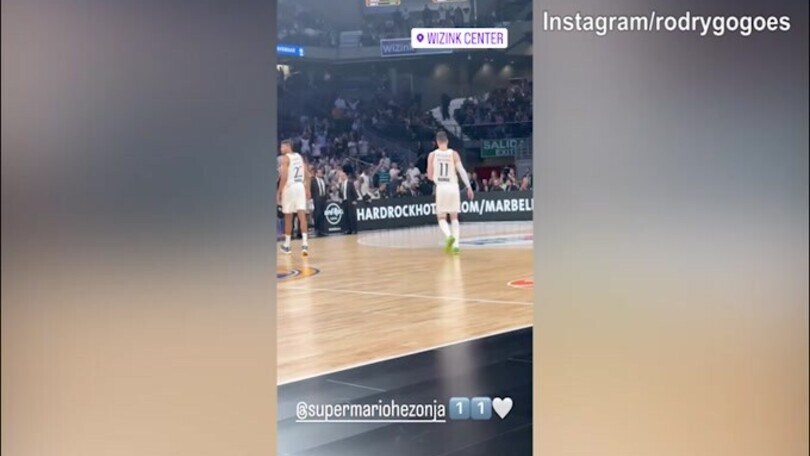 Basket, "El Clasico" in Eurolega: Rodrygo al palazzetto