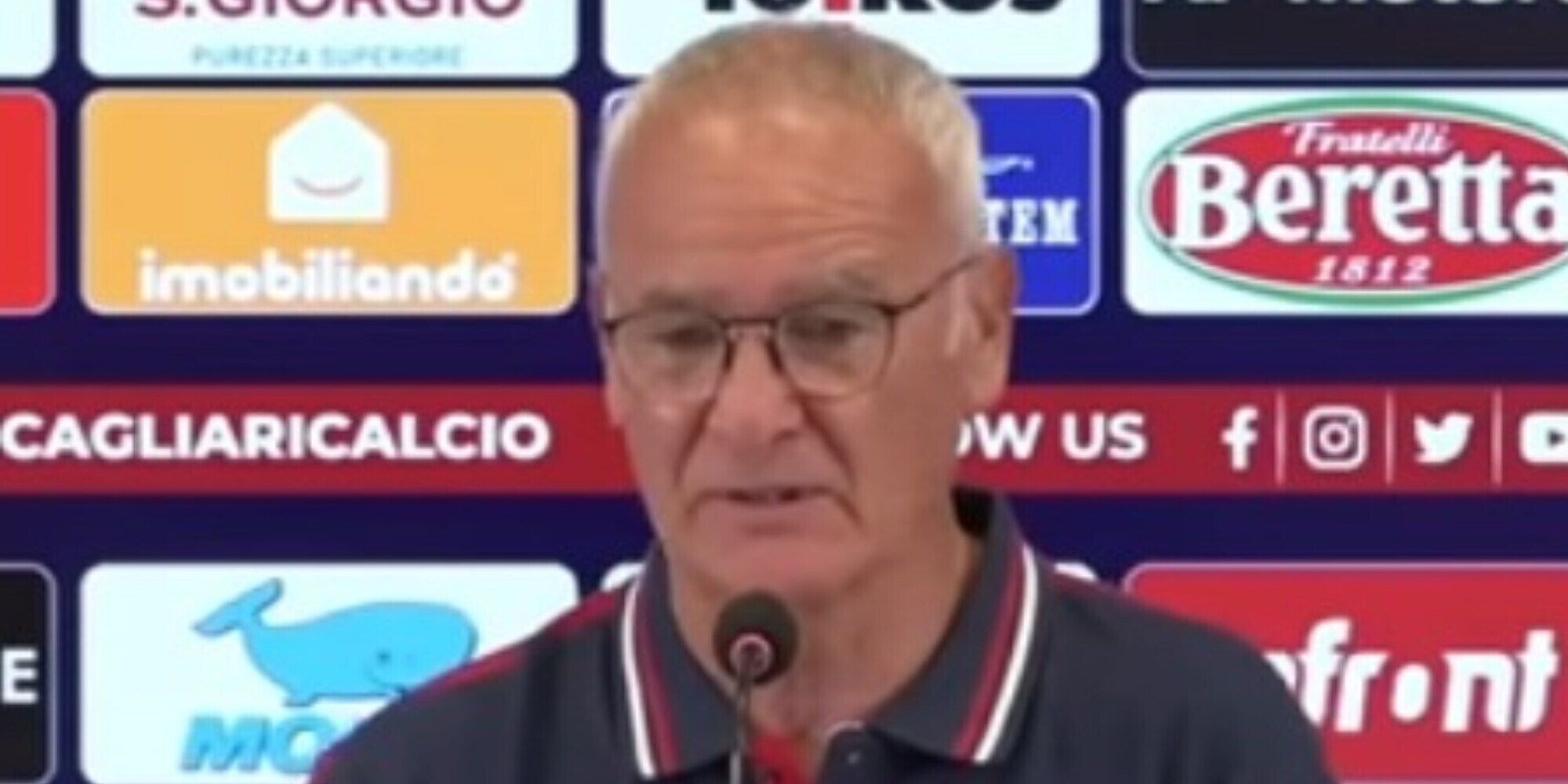 Cagliari, Ranieri: "Ci salveremo all'ultima giornata. Siamo Luvumbo dipendenti"