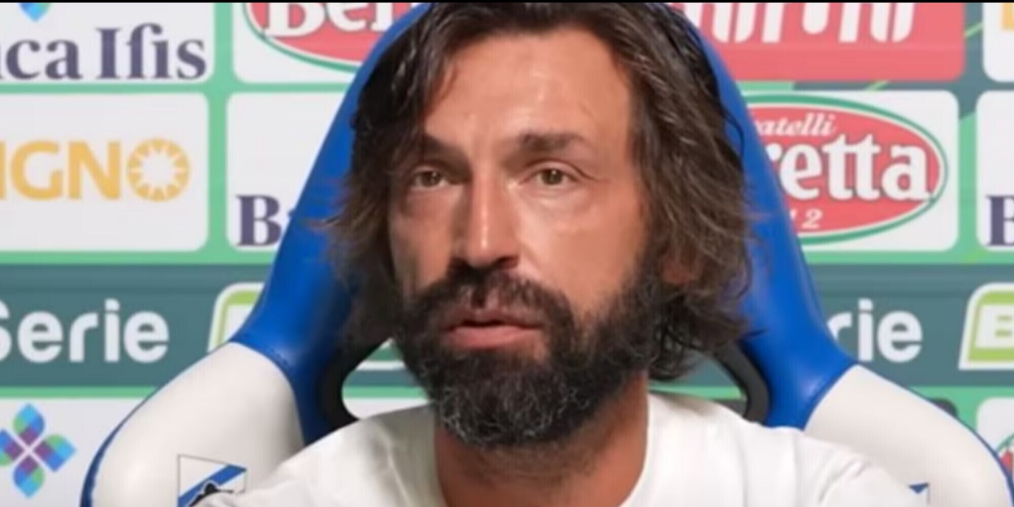 Pirlo: "Samp gruppo unito, ora voglio i gol del centrocampo"