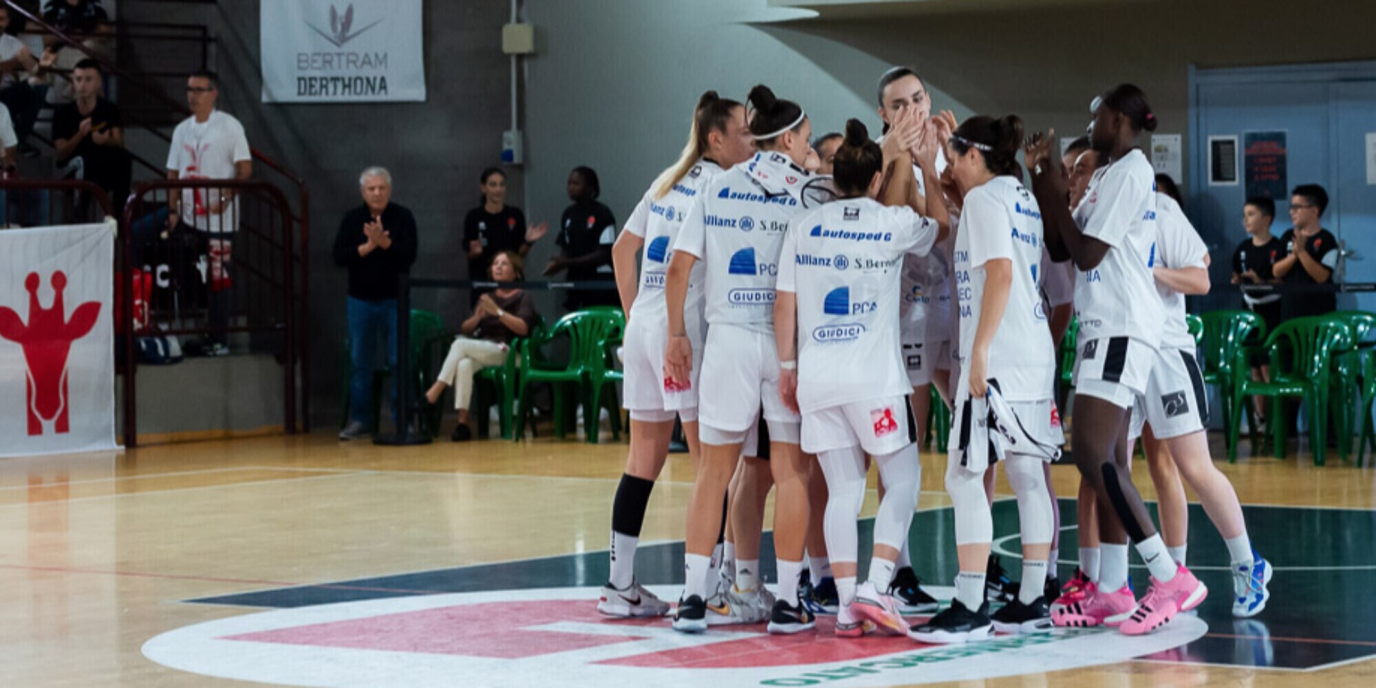 Bcc Derthona Basket ospita Basket Roma
