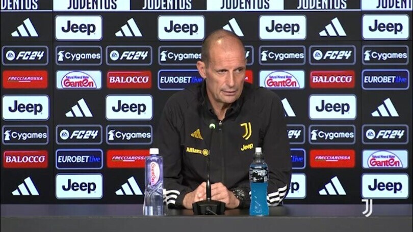Allegri su Chiesa e Vlahovic: "Stanno bene"