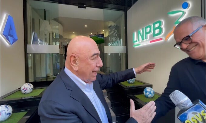 Galliani show con Zangrillo: "Lui mi ha salvato la vita, degli altri non me ne frega..."