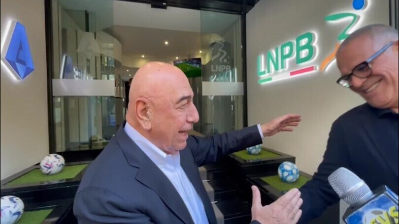 Galliani show con Zangrillo: "Lui mi ha salvato la vita, degli altri non me ne frega..."