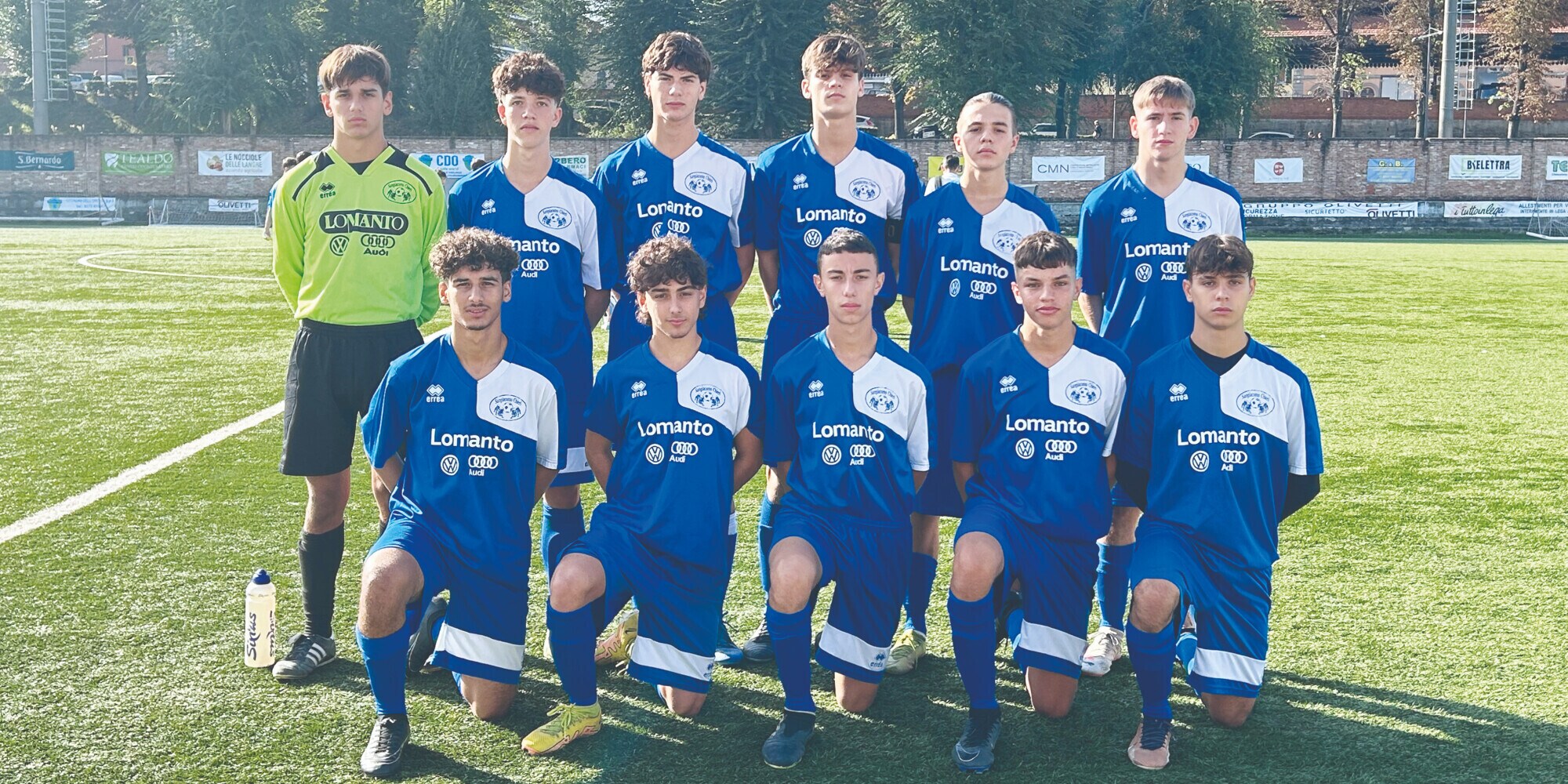 Under 17 Regionale, doppio scontro diretto nel girone E